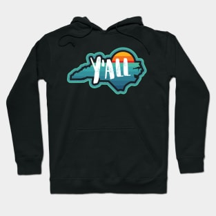 Y'ALL - NC the BOLD Hoodie